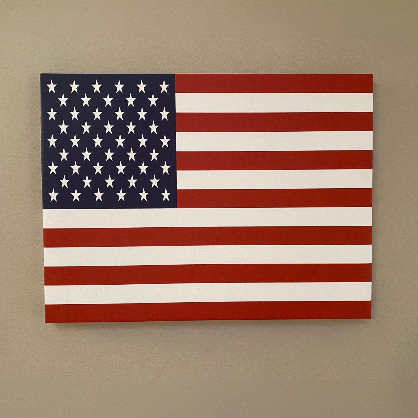 American Flag Canvas