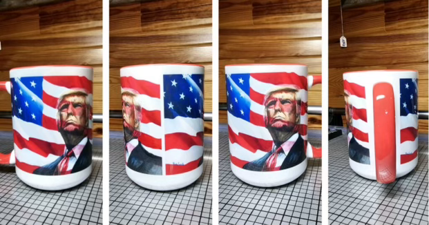 Stars & Stripes Patriot Mug