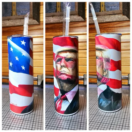 Stars and Stripes Patriot Tumbler